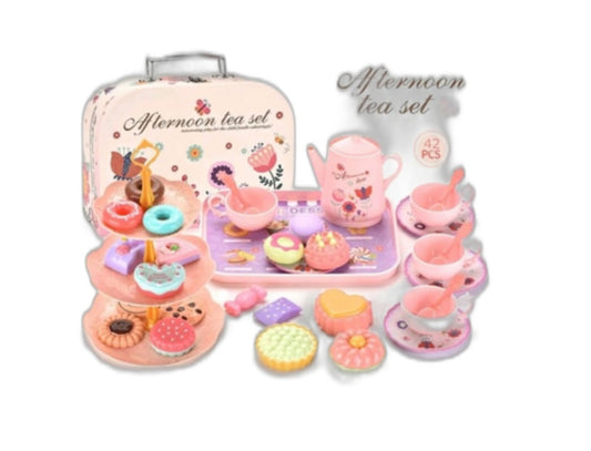 42pcs Tea Party Set