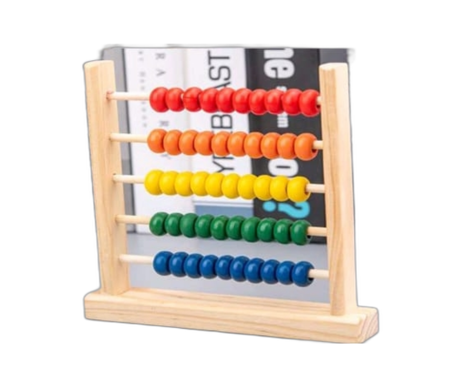 Wooden Abacus Counting Toy