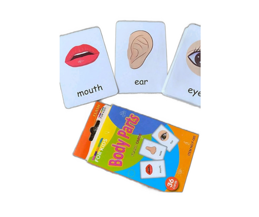 36pcs/Set Early Learning English Words