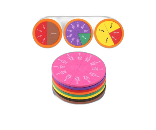 Fractions Math Teaching Tool